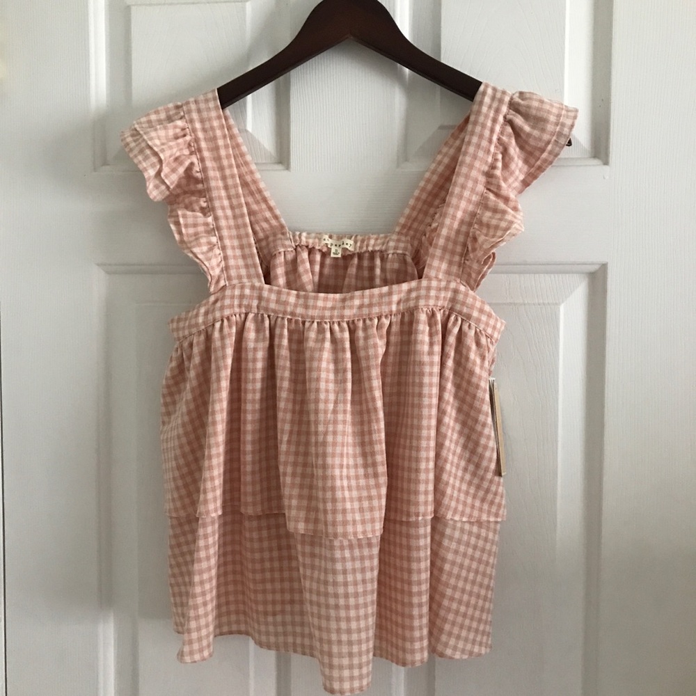 Gingham Tank